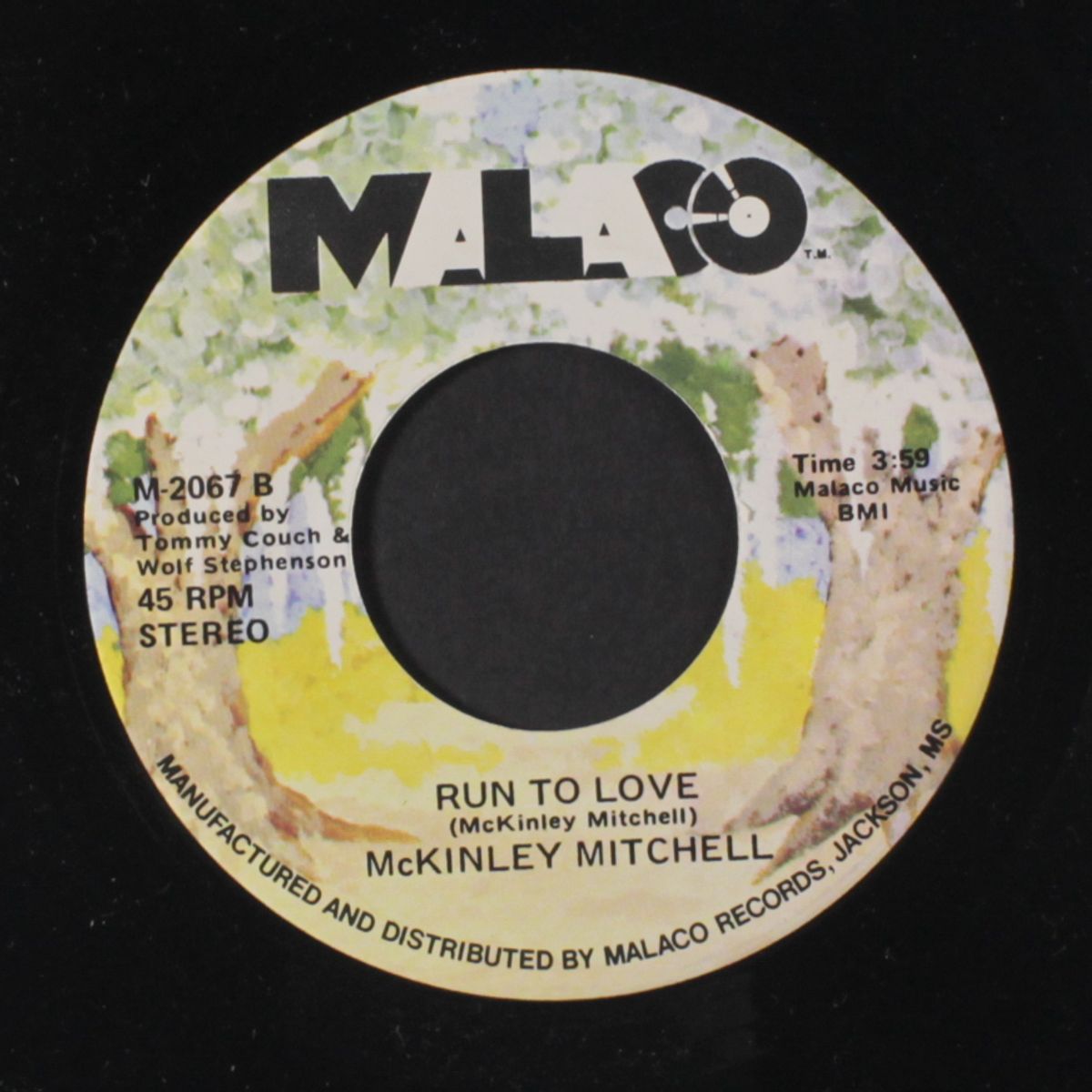 poverty / run to love by MCKINLEY MITCHELL