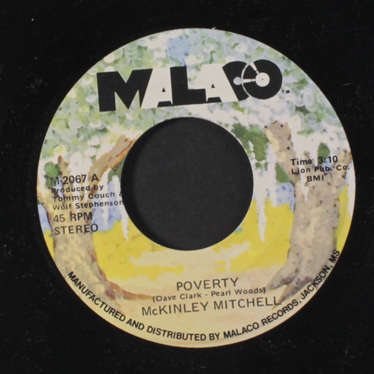 poverty / run to love by MCKINLEY MITCHELL
