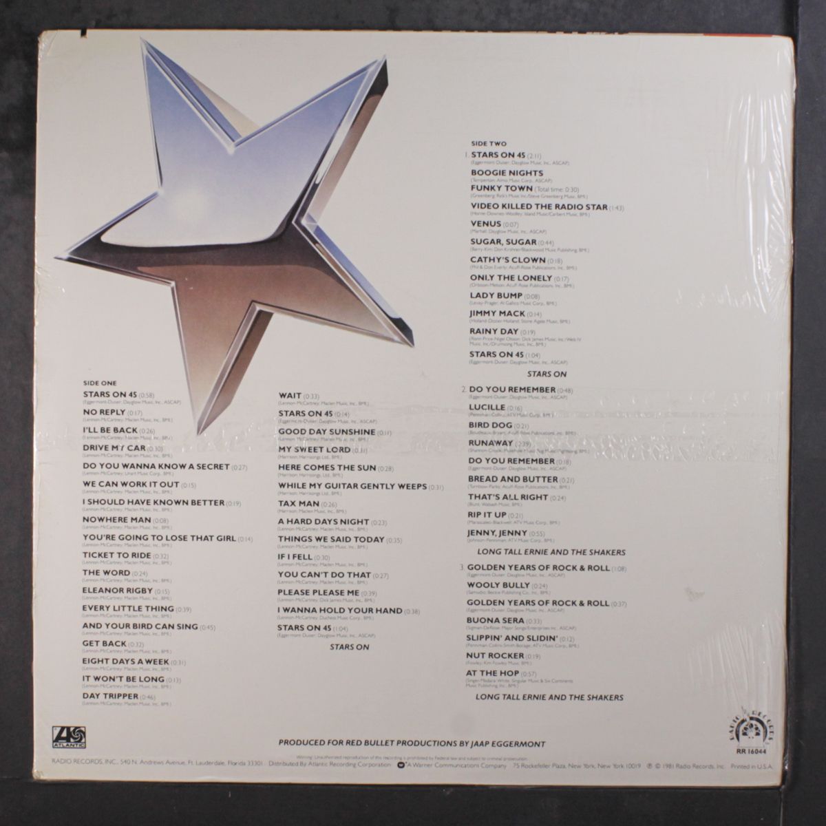 stars on long play by STARS ON