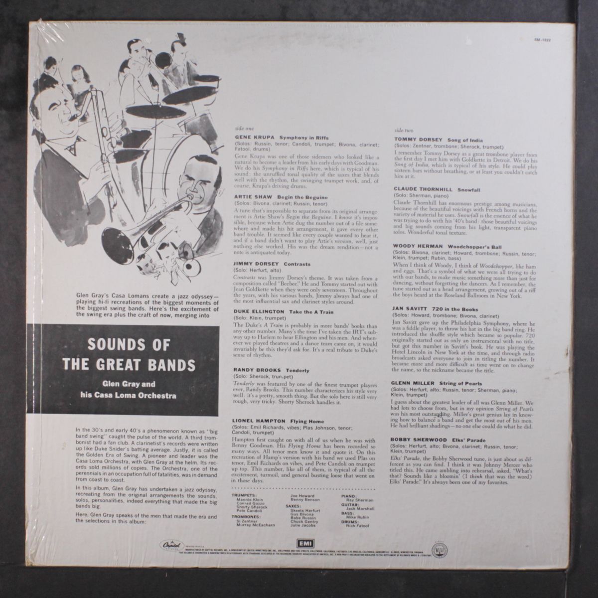 sounds of the great bands! by GLEN GRAY