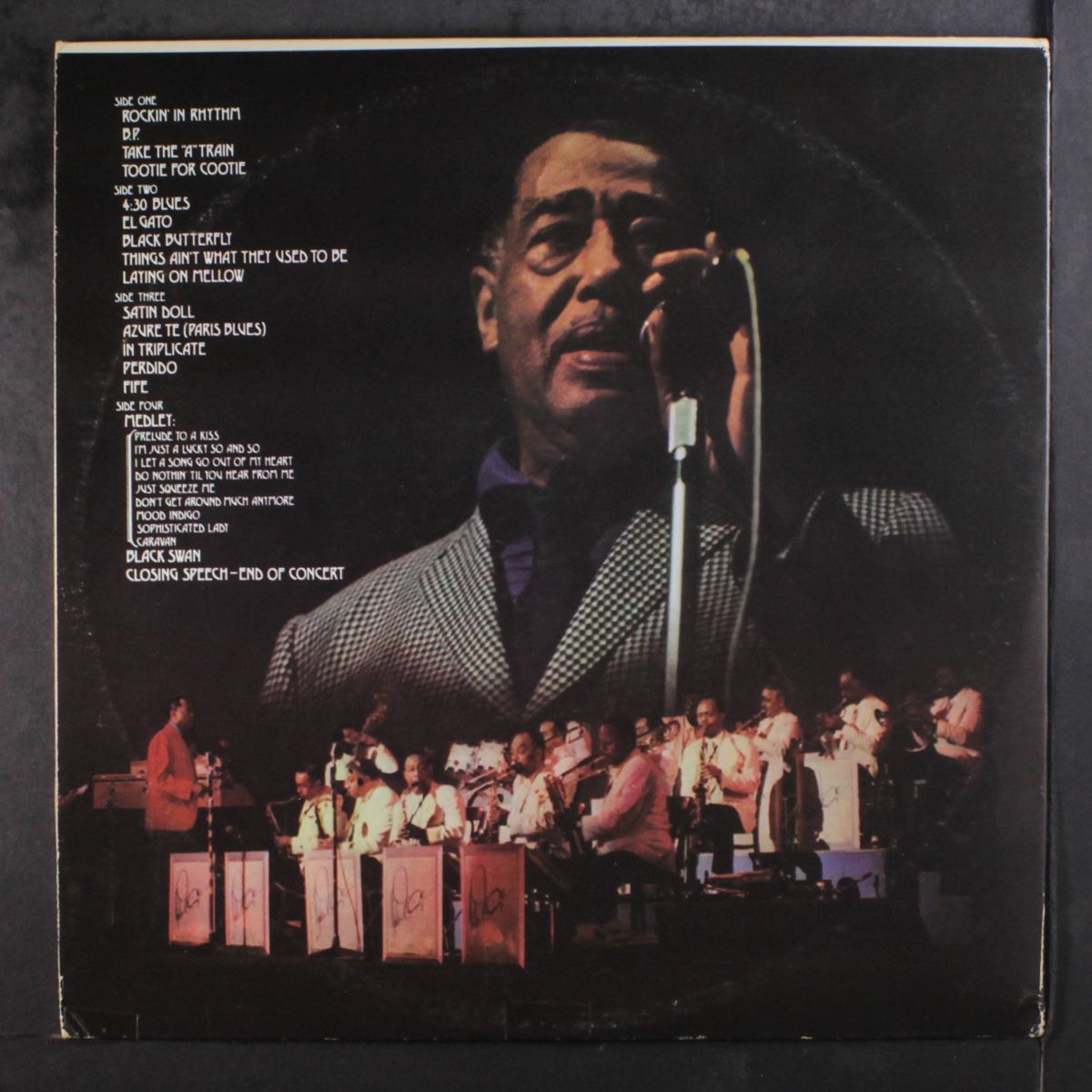 70th birthday concert by DUKE ELLINGTON