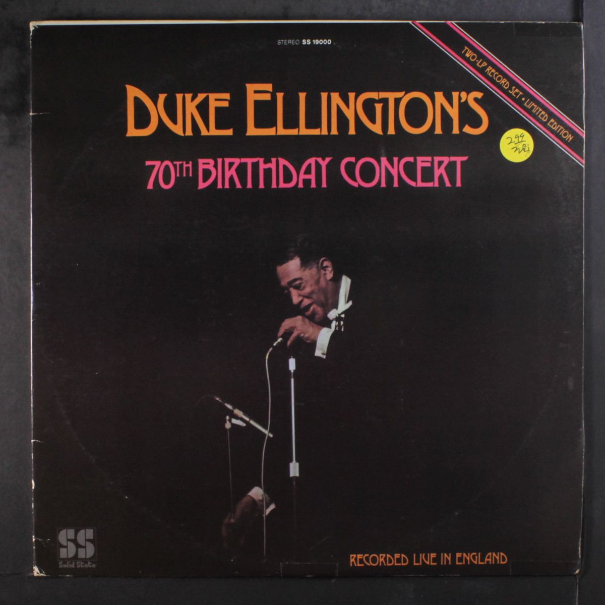 70th birthday concert by DUKE ELLINGTON
