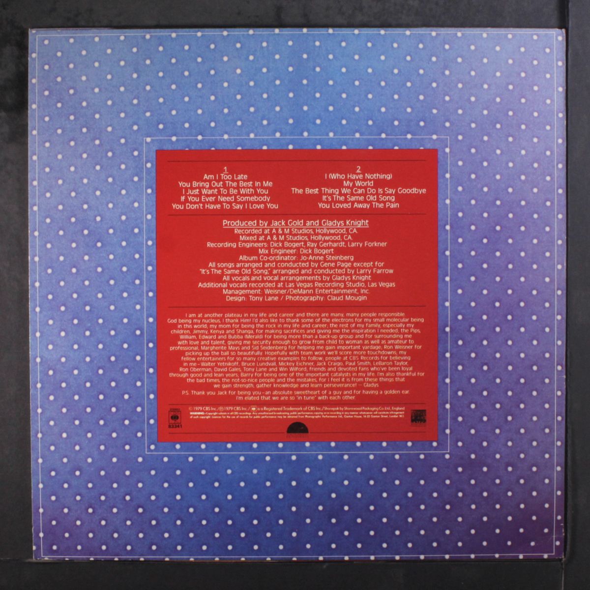 gladys knight by GLADYS KNIGHT