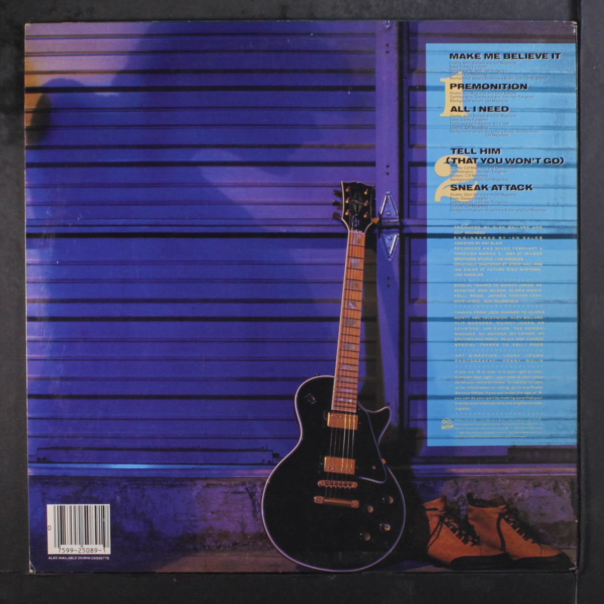 all i need +4 by JACK WAGNER