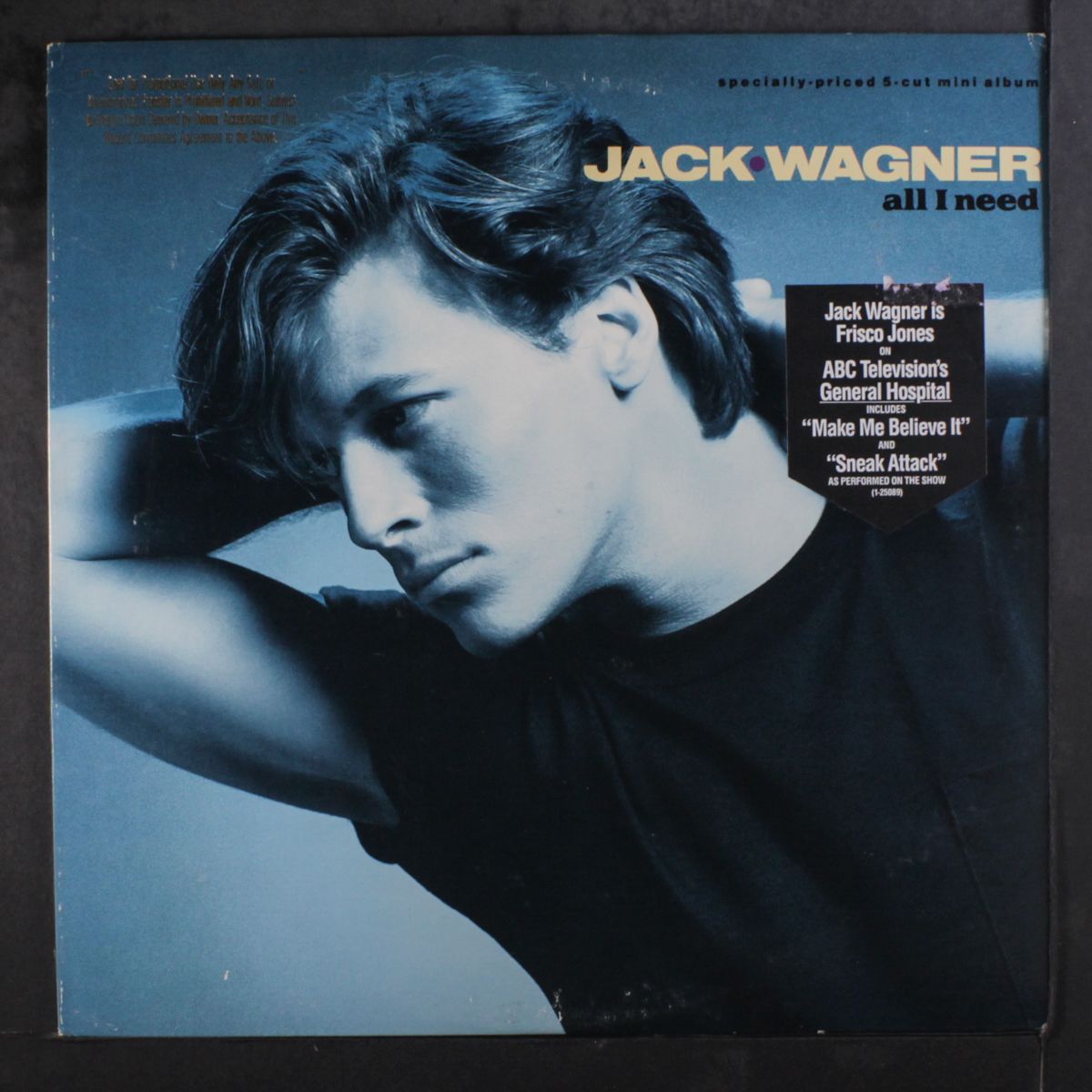 all i need +4 by JACK WAGNER