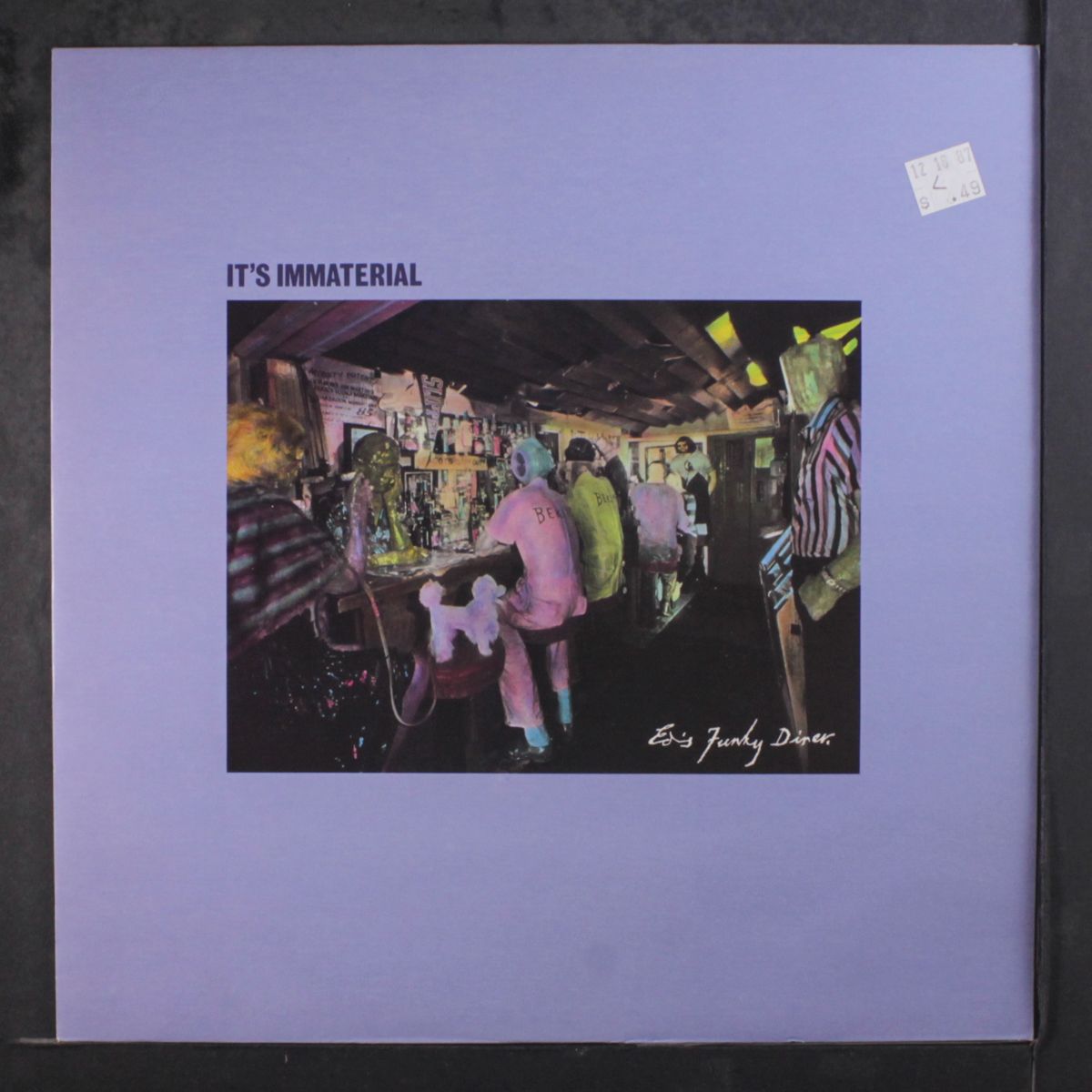 ed's funky diner by IT'S IMMATERIAL