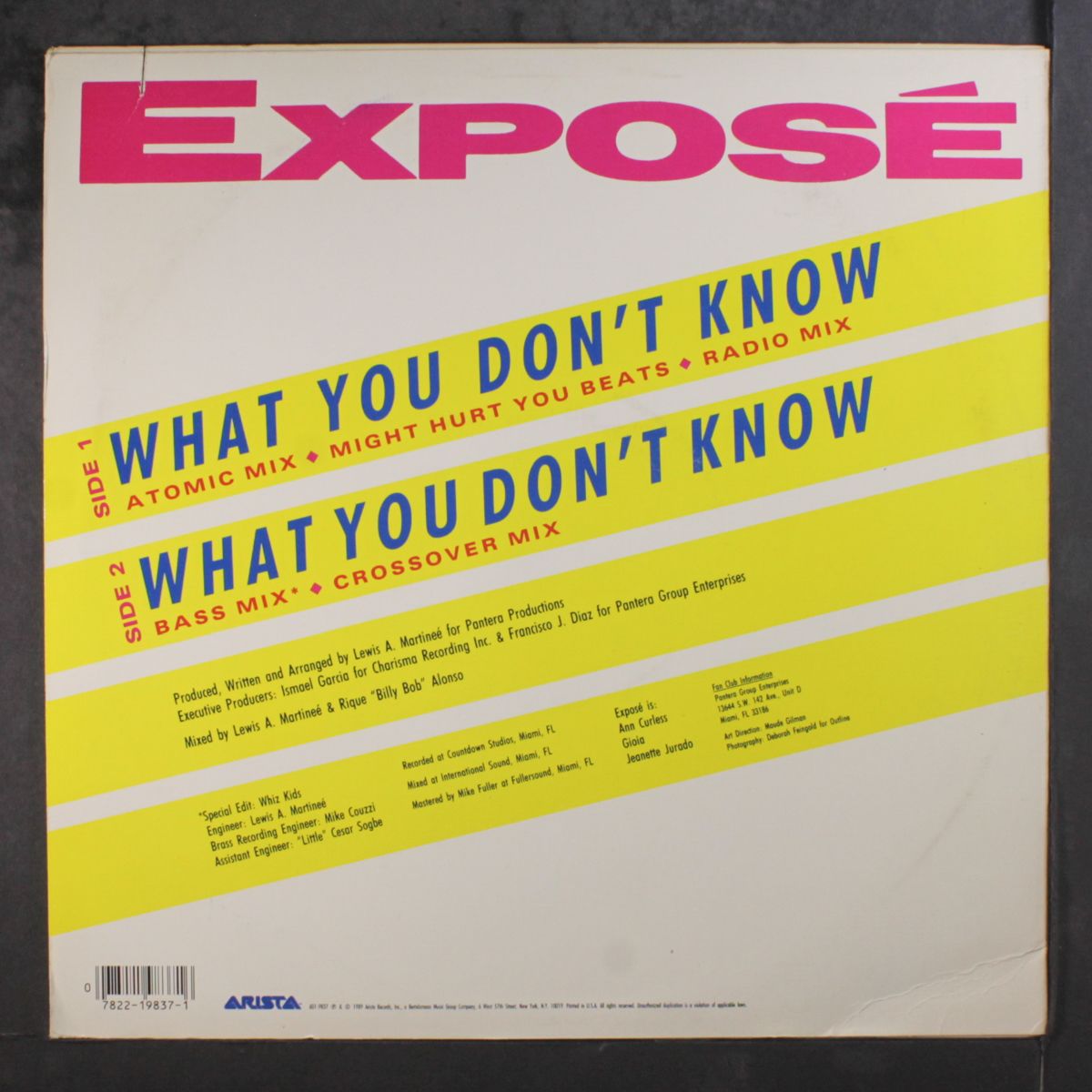 what you don't know by EXPOSE