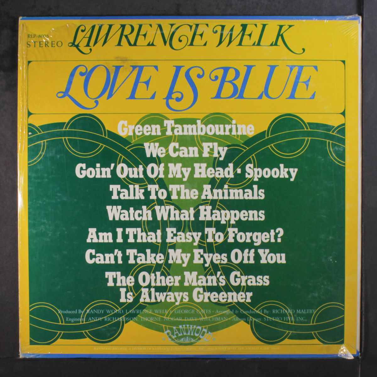 love is blue by LAWRENCE WELK