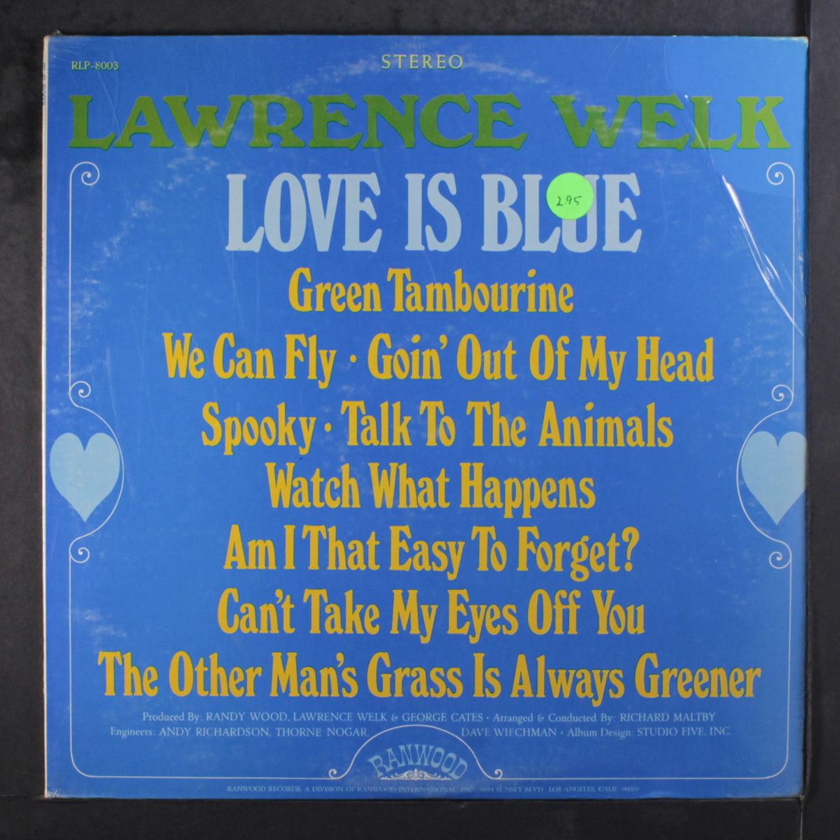 love is blue by LAWRENCE WELK