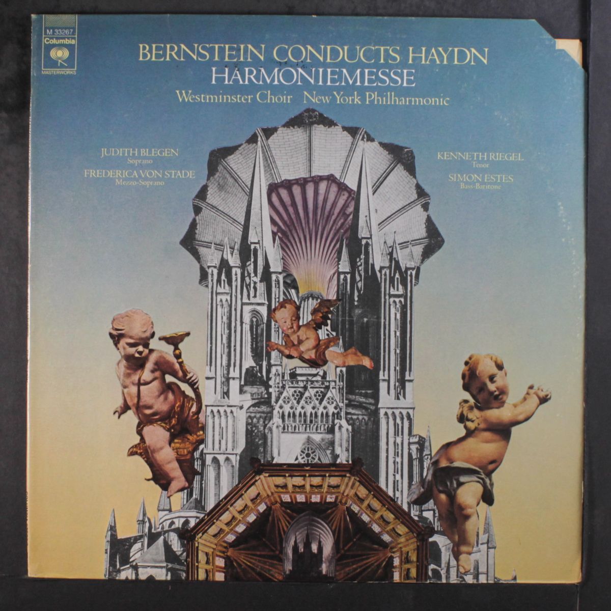 harmoniemesse by LEONARD BERNSTEIN