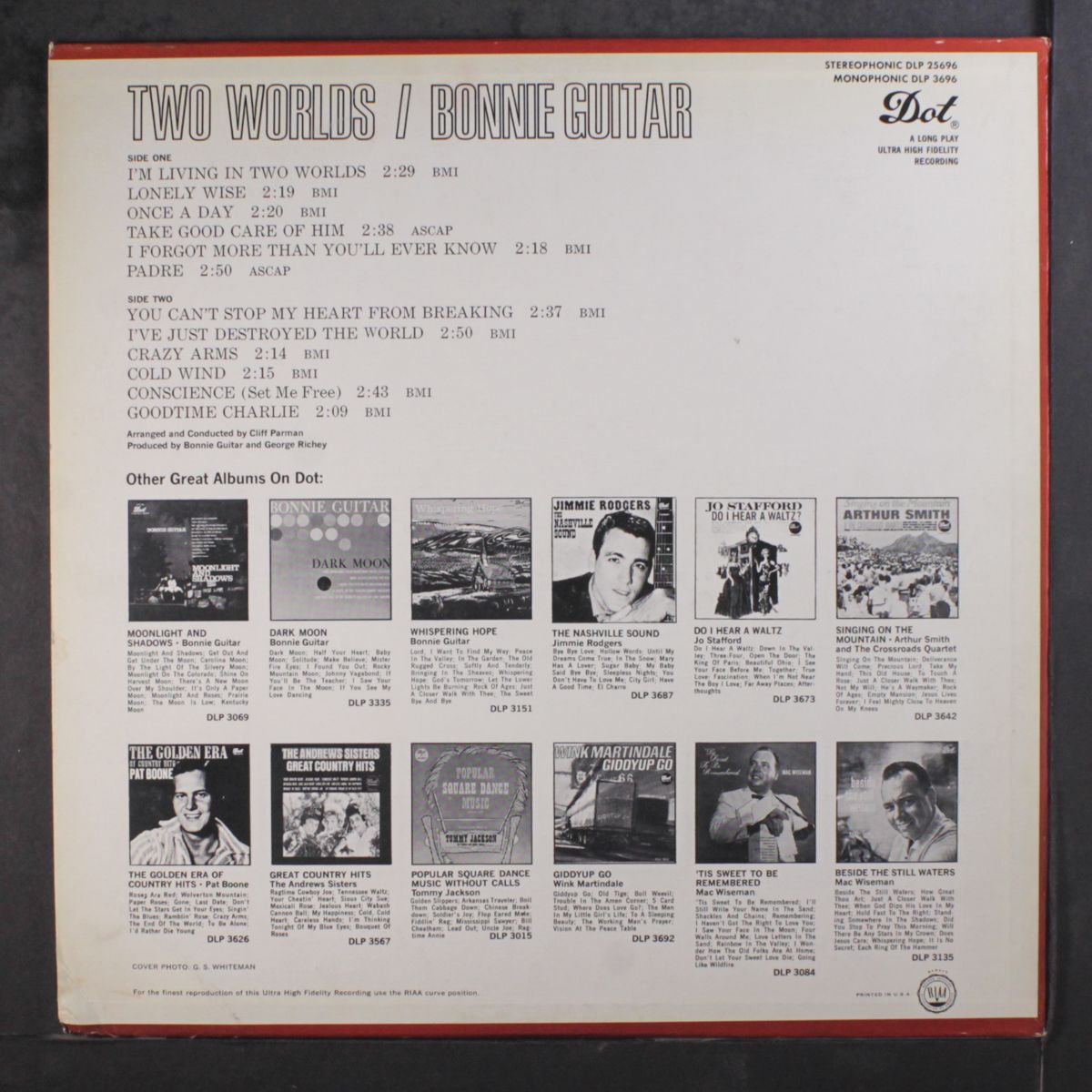 two worlds by BONNIE GUITAR