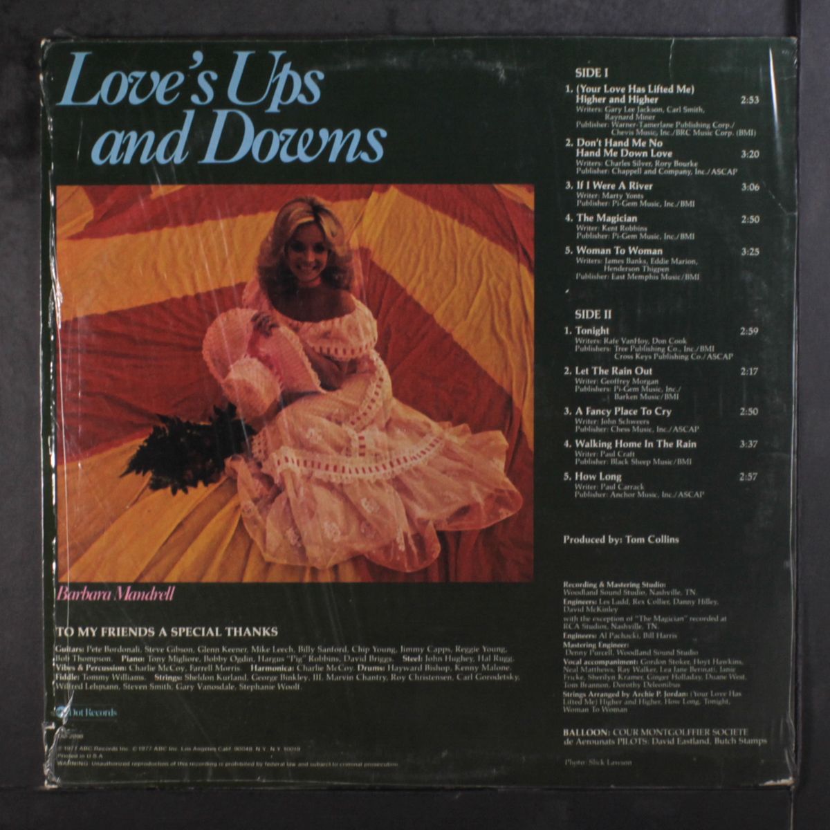 love's ups and downs by BARBARA MANDRELL