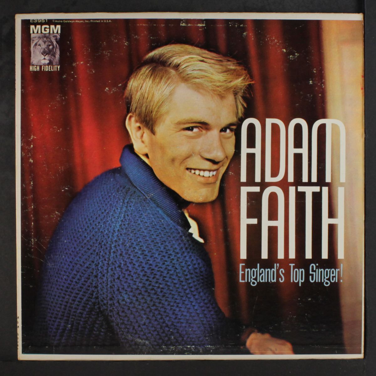 england's top singer! by ADAM FAITH
