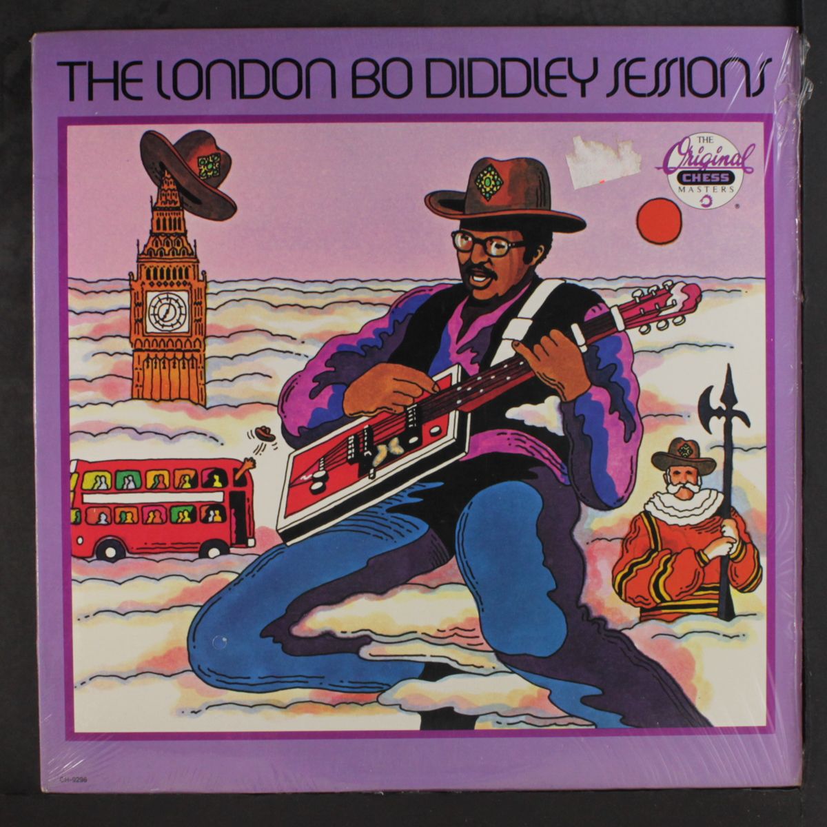 the london sessions by BO DIDDLEY