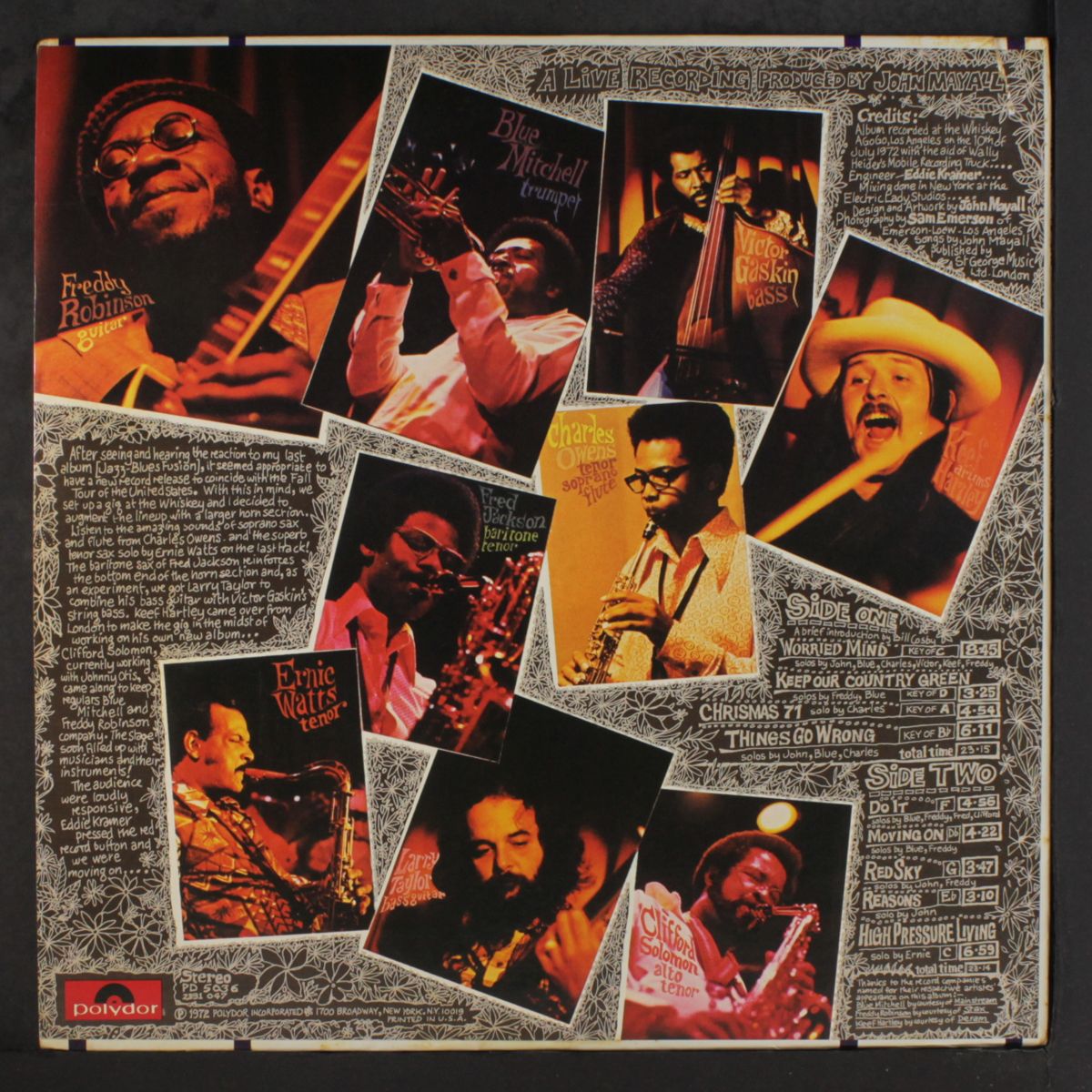 moving on by JOHN MAYALL