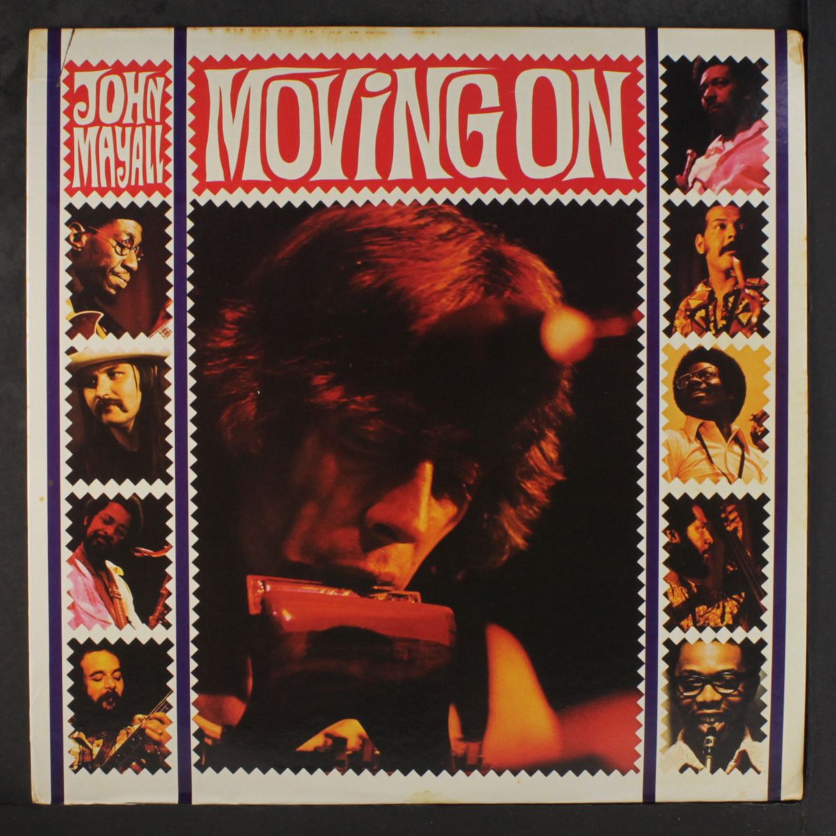moving on by JOHN MAYALL