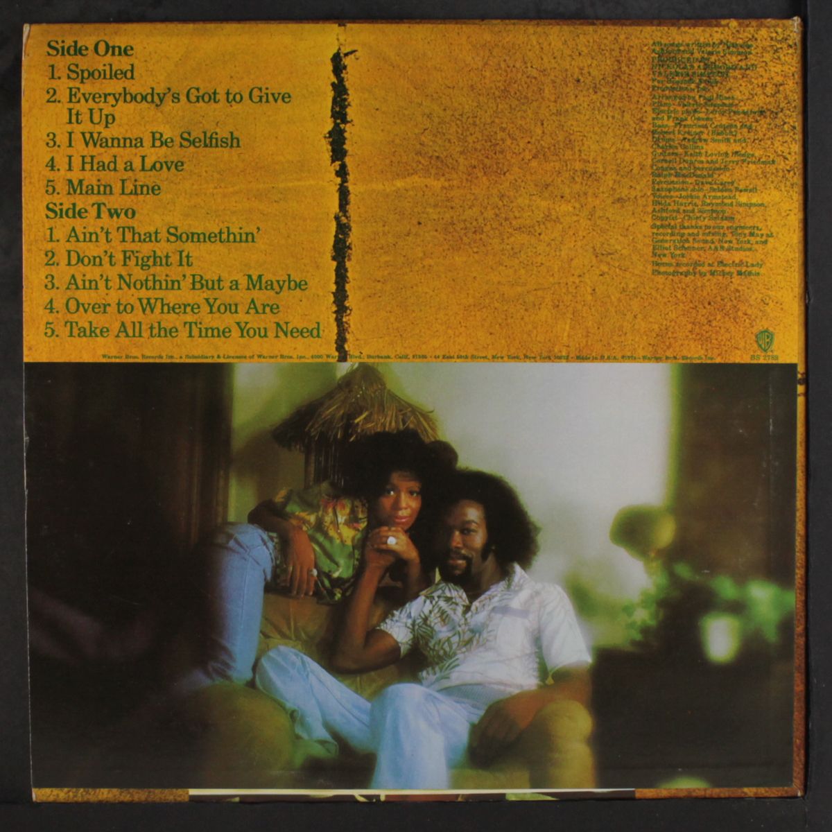 i wanna be selfish by ASHFORD & SIMPSON