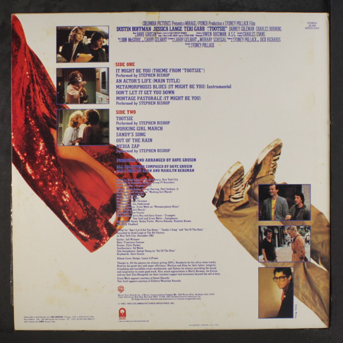tootsie by SOUNDTRACK