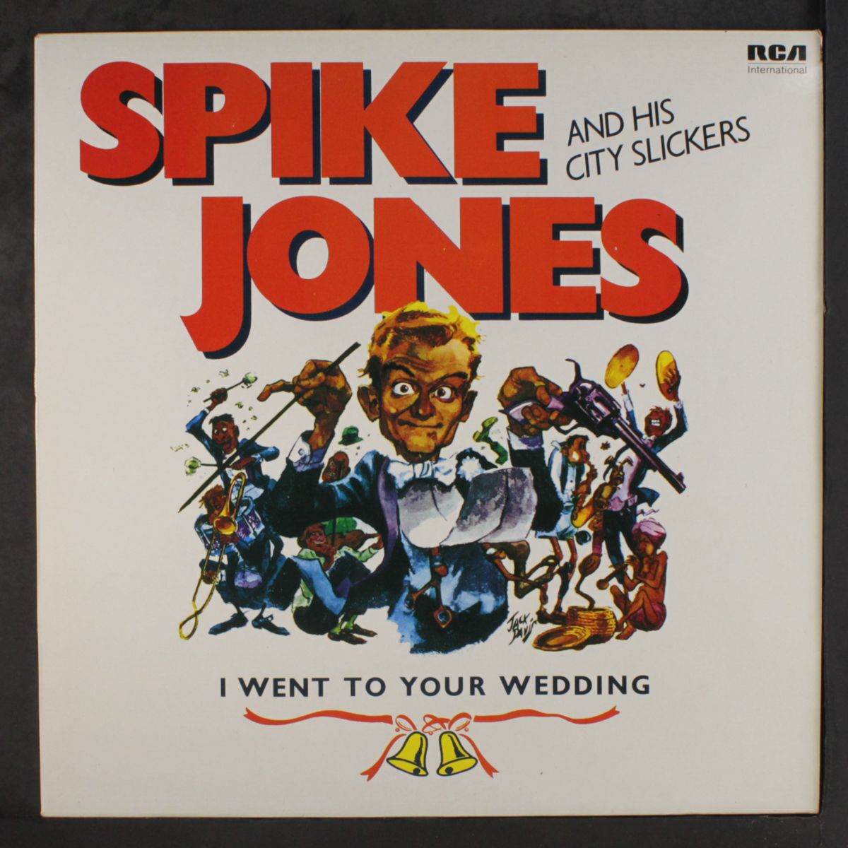 i went to your wedding by SPIKE JONES