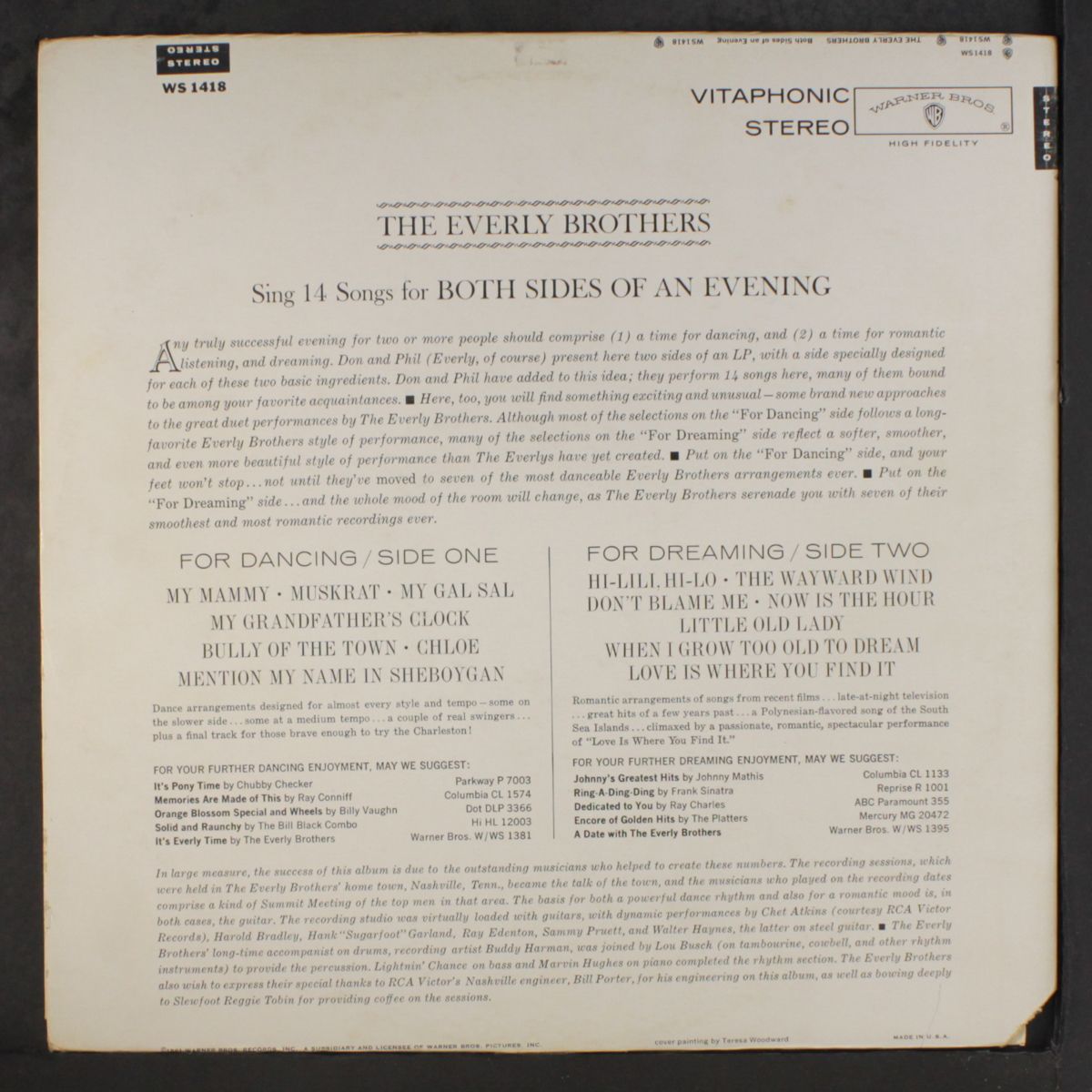 both sides of an evening by EVERLY BROTHERS