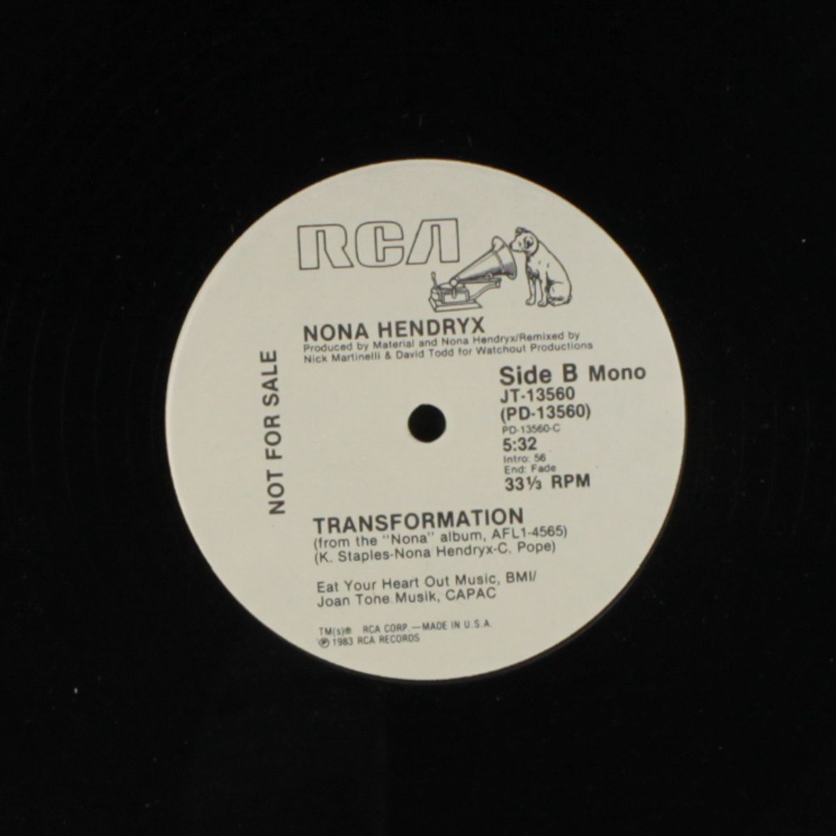 transformation / mono by NONA HENDRYX