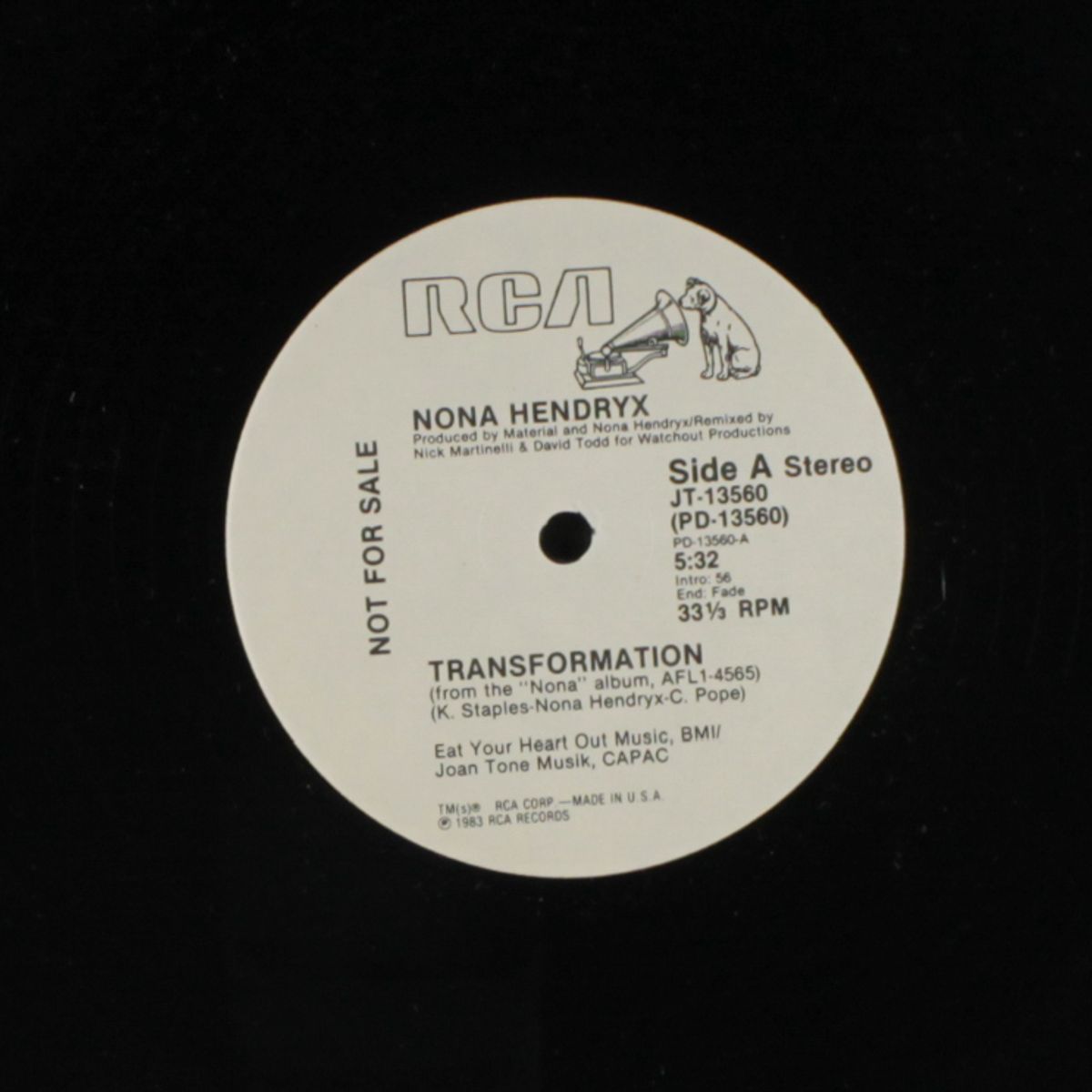 transformation / mono by NONA HENDRYX
