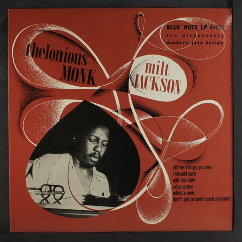 THELONIOUS MONK & MILT JACKSON