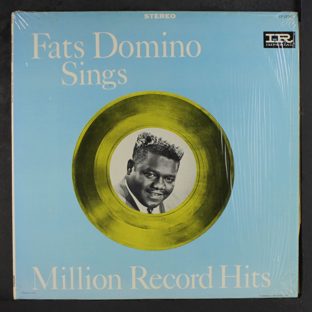 sings million record hits by FATS DOMINO