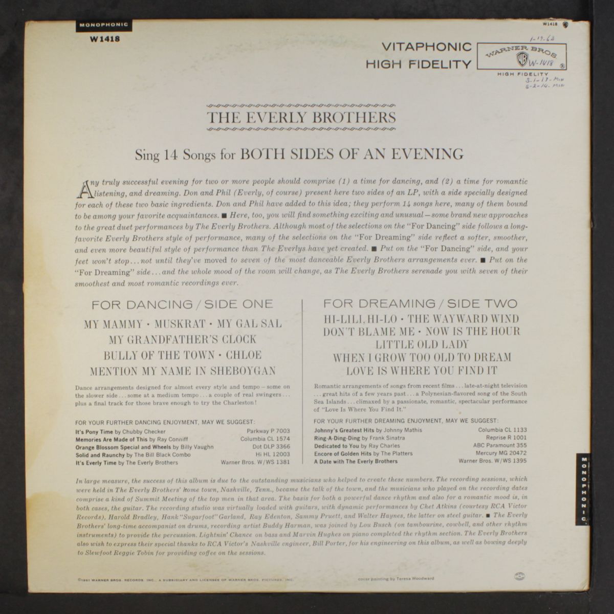 both sides of an evening by EVERLY BROTHERS