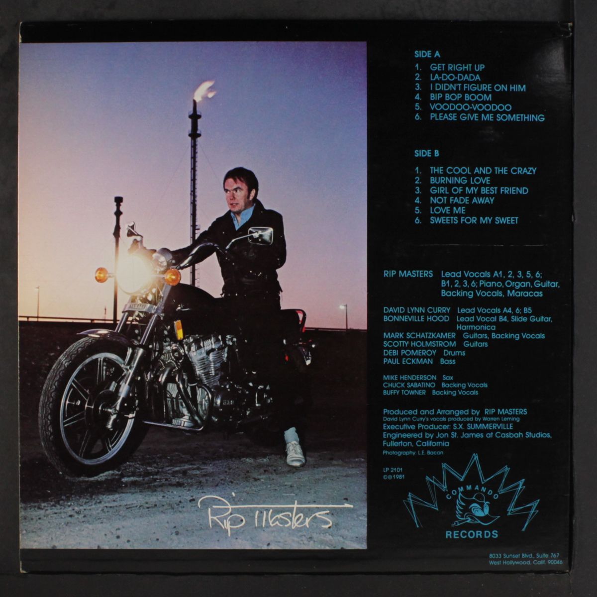 the cool & the crazy by RIP MASTERS