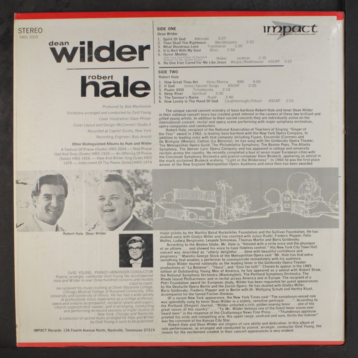 solo by ROBERT HALE / DEAN WILDER