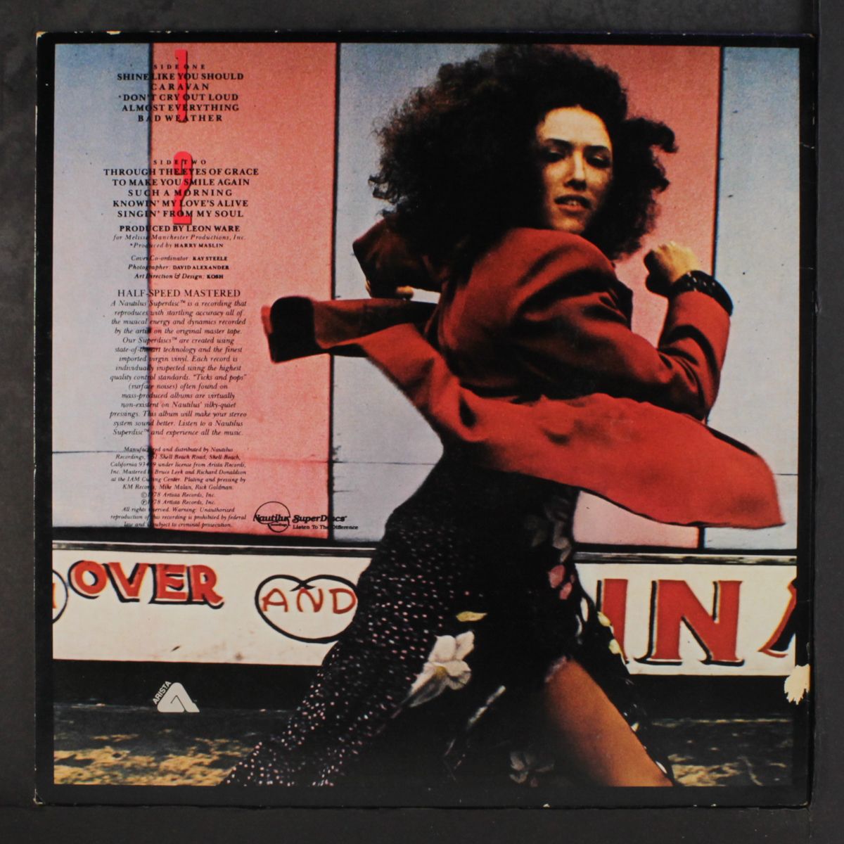 don't cry out loud by MELISSA MANCHESTER