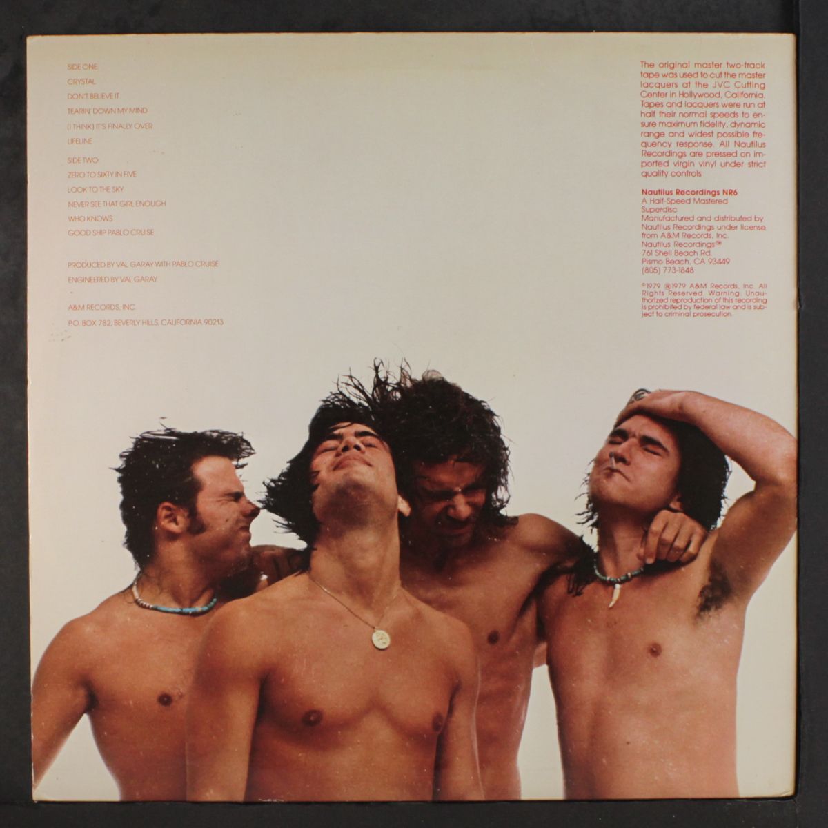 lifeline by PABLO CRUISE