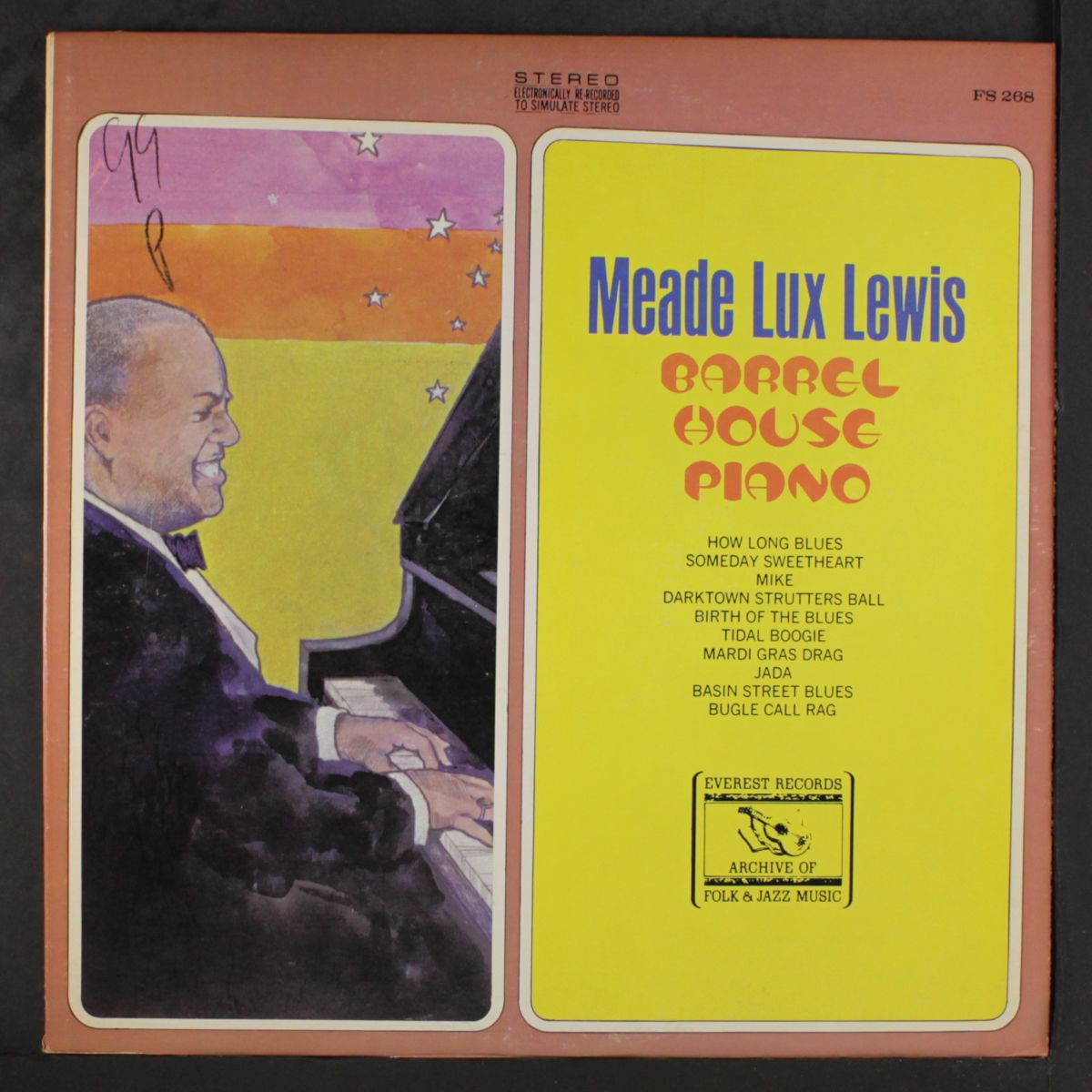 barrel house piano by MEADE LUX LEWIS