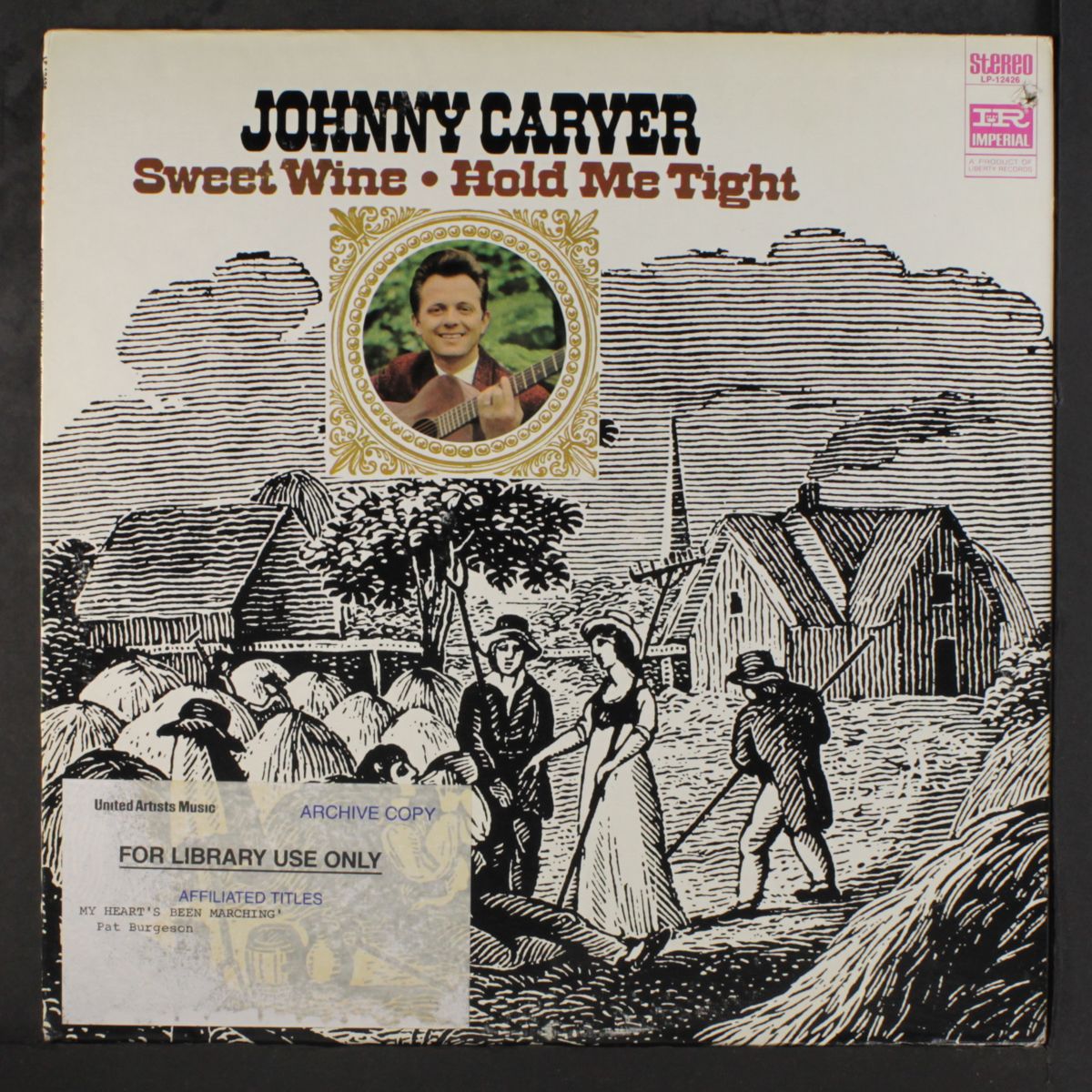 sweet wine / hold me tight by JOHNNY CARVER