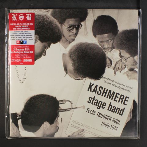 KASHMERE STAGE BAND