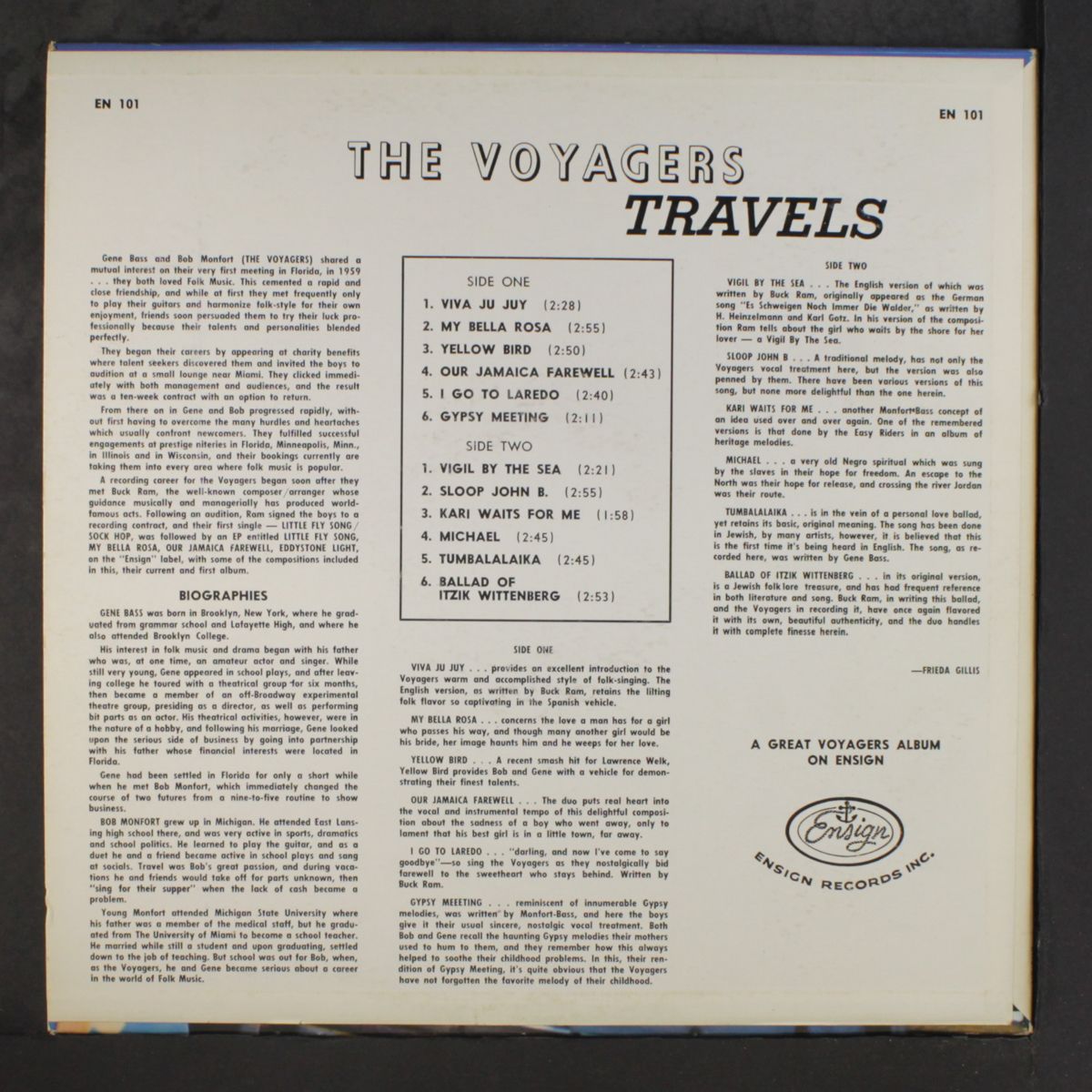travels by VOYAGERS