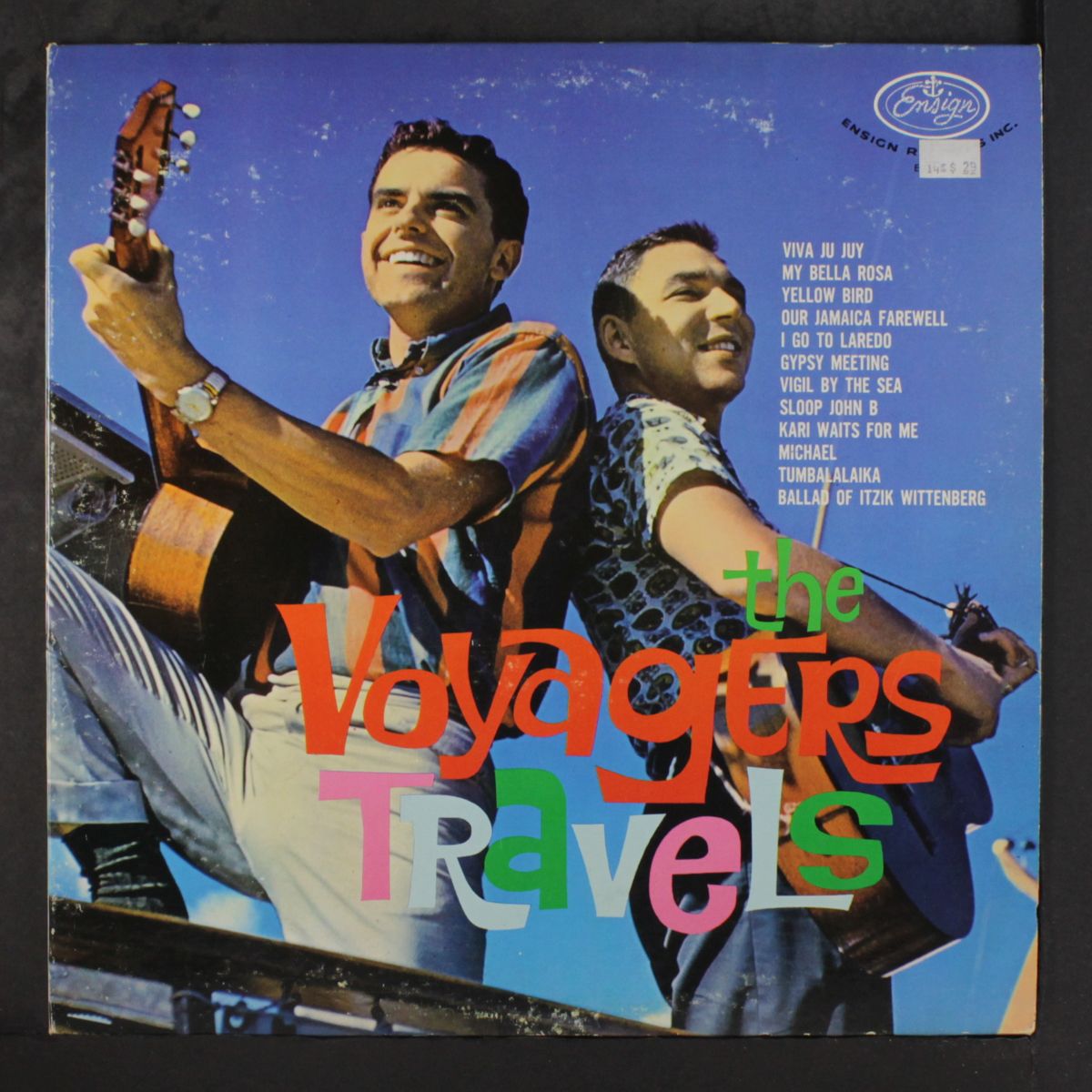 travels by VOYAGERS