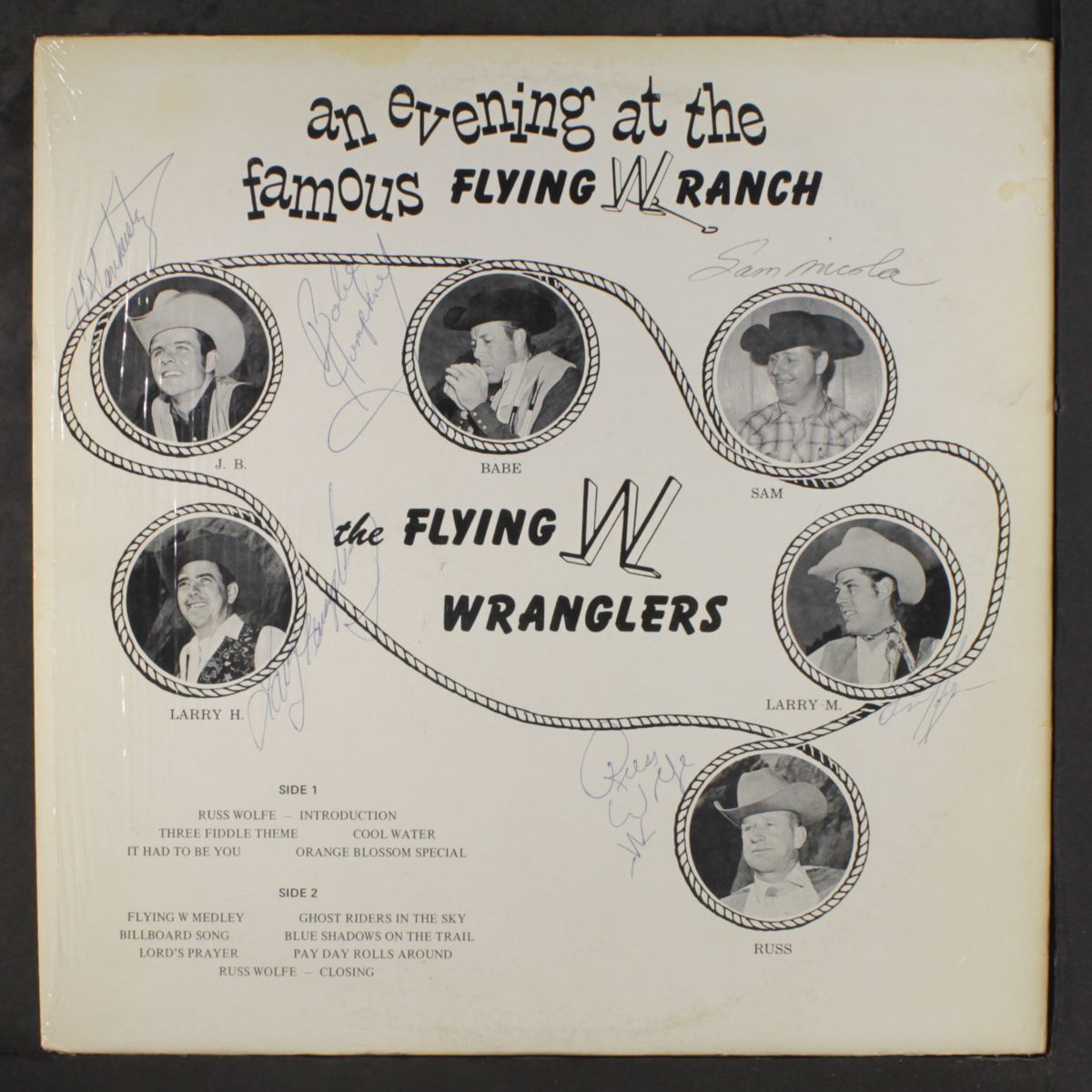 an evening at the famous, vol. 4 by FLYING W WRANGLERS