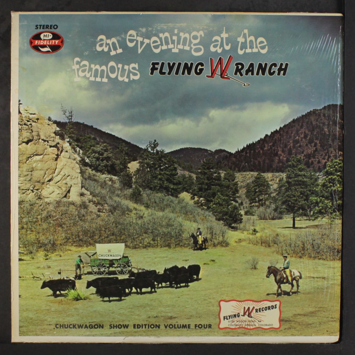 an evening at the famous, vol. 4 by FLYING W WRANGLERS