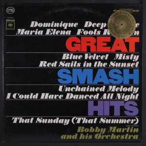 BOBBY MARTIN