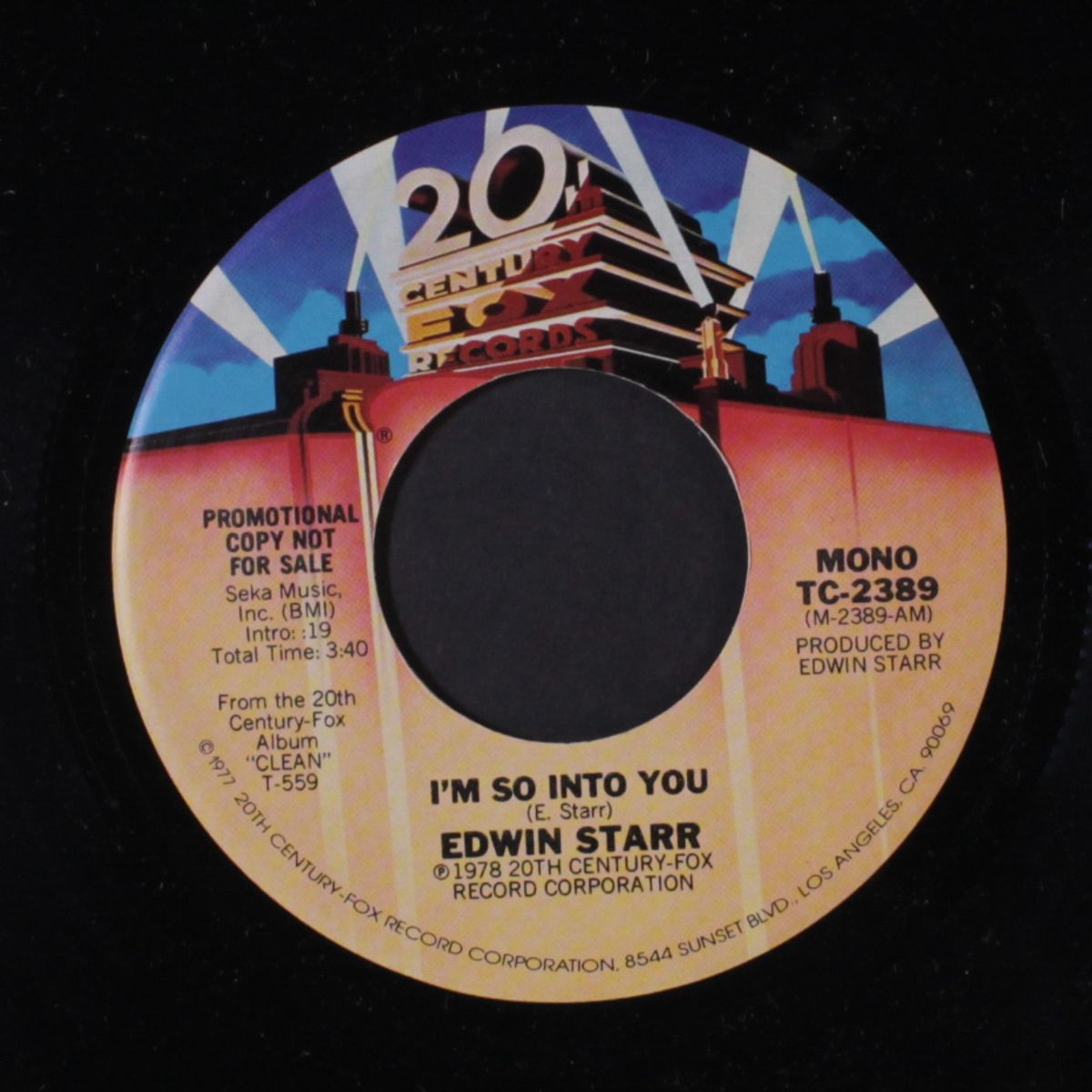 i'm so into you / mono by EDWIN STARR