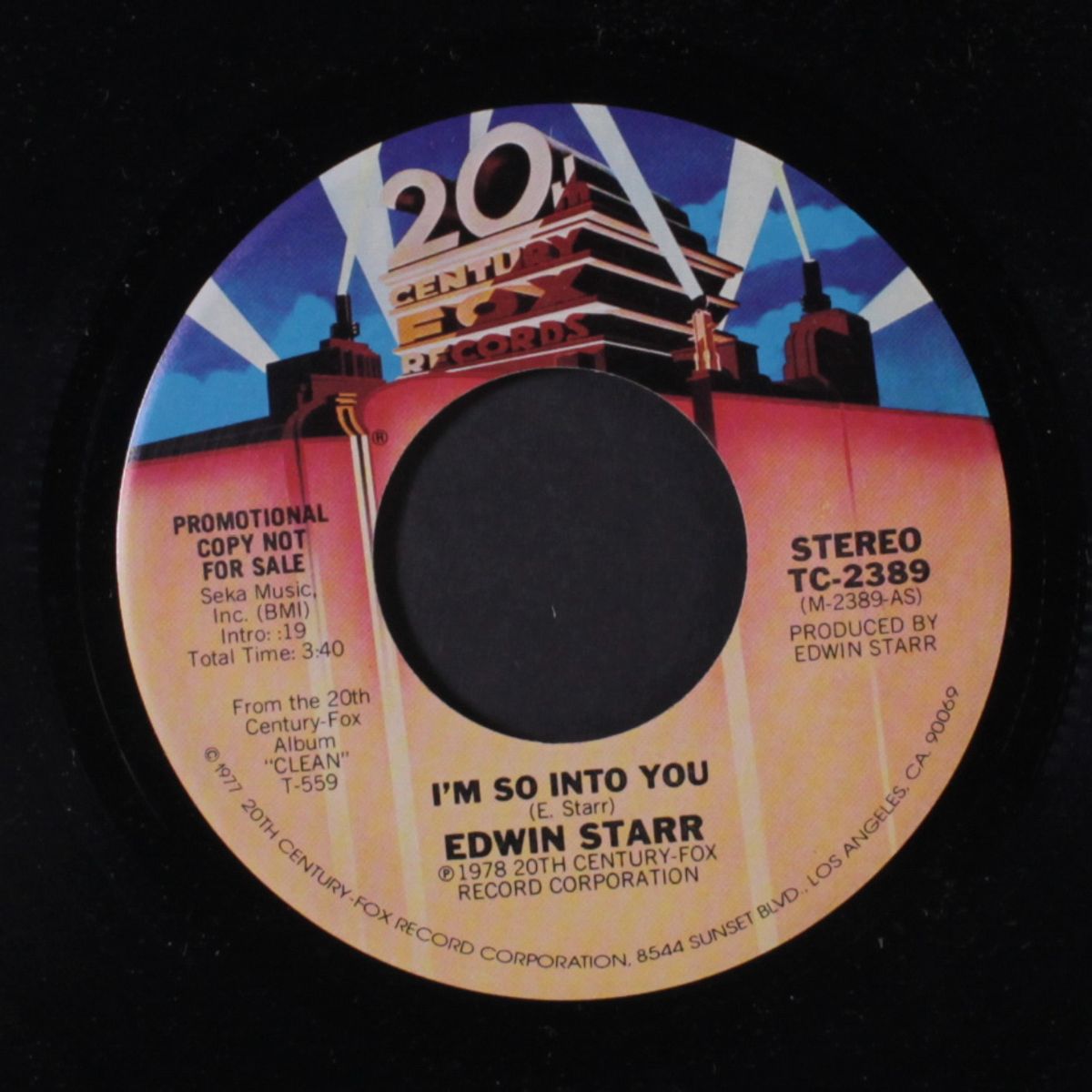 i'm so into you / mono by EDWIN STARR