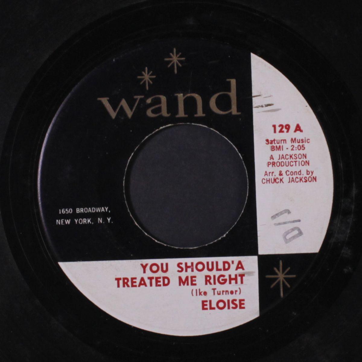 you should'a treated me right by ELOISE