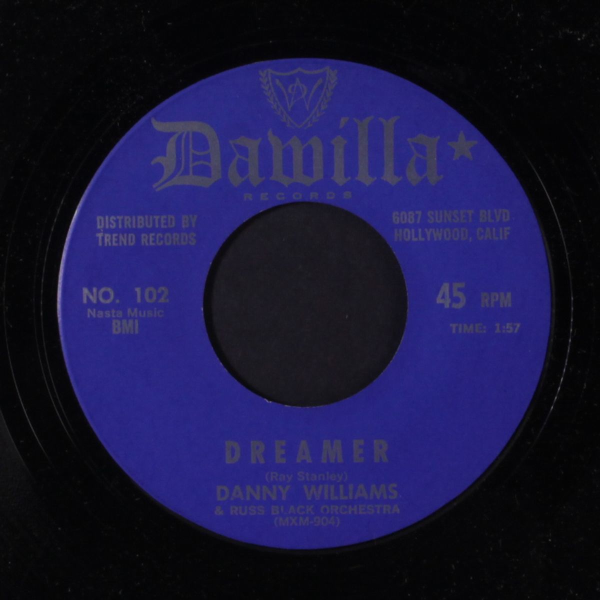 dreamer / tennessee rose by DANNY WILLIAMS