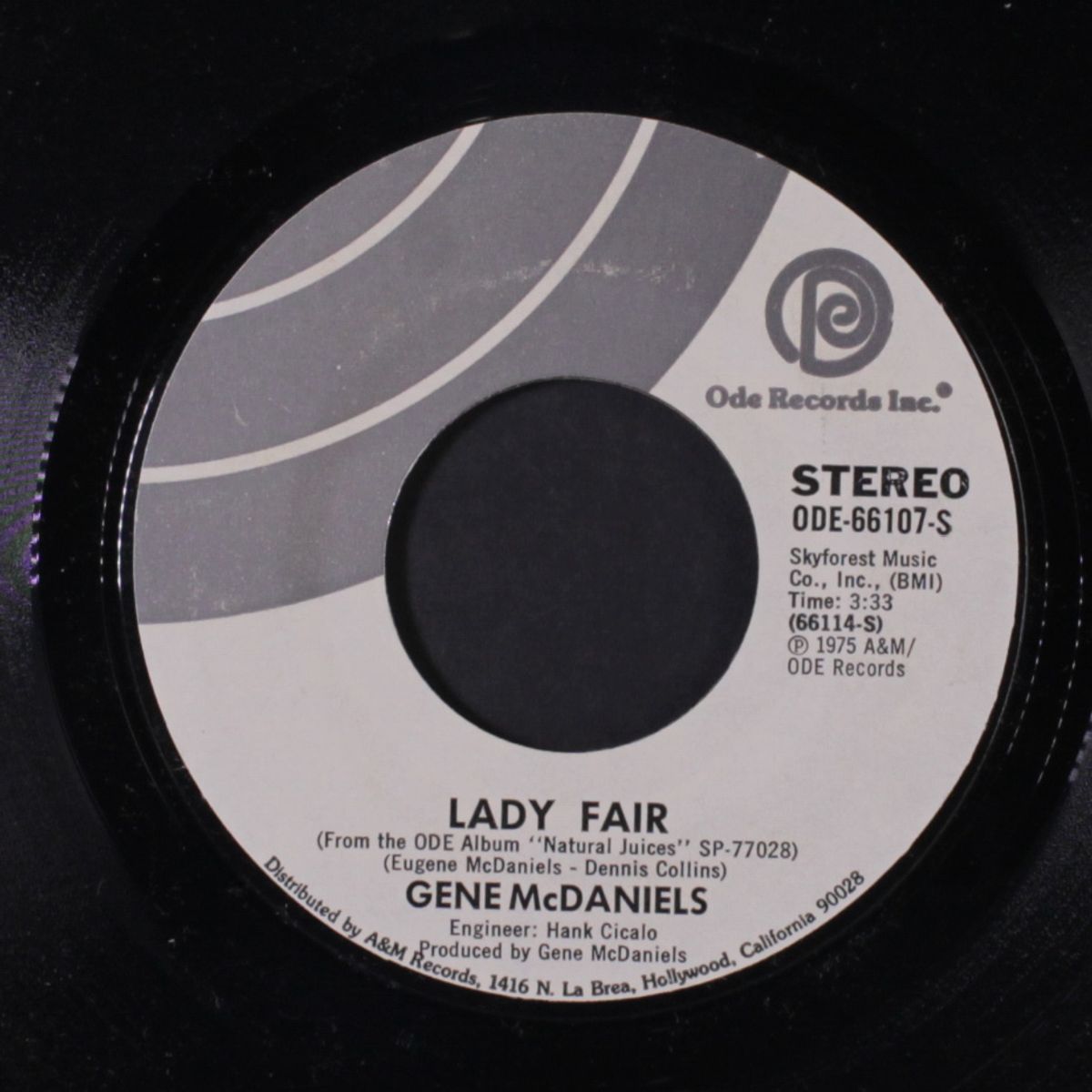 river / lady fair by GENE MCDANIELS