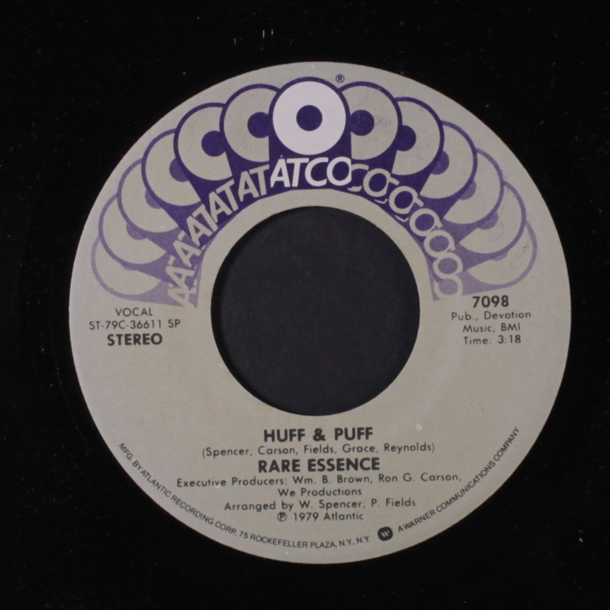 disco fever / huff & puff by RARE ESSENCE