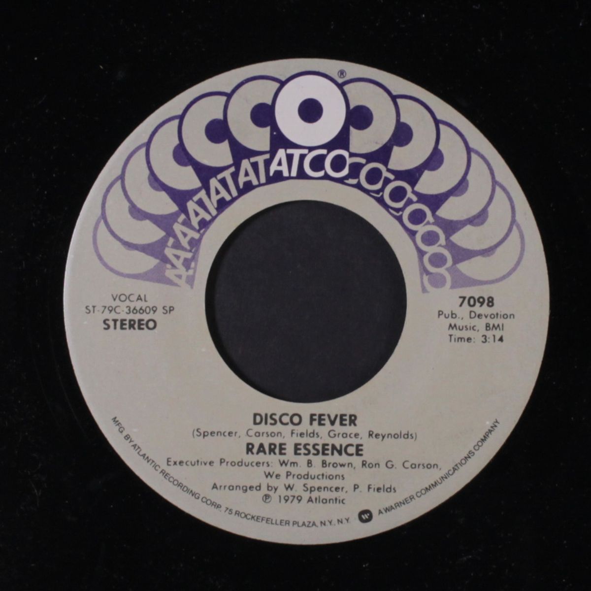 disco fever / huff & puff by RARE ESSENCE