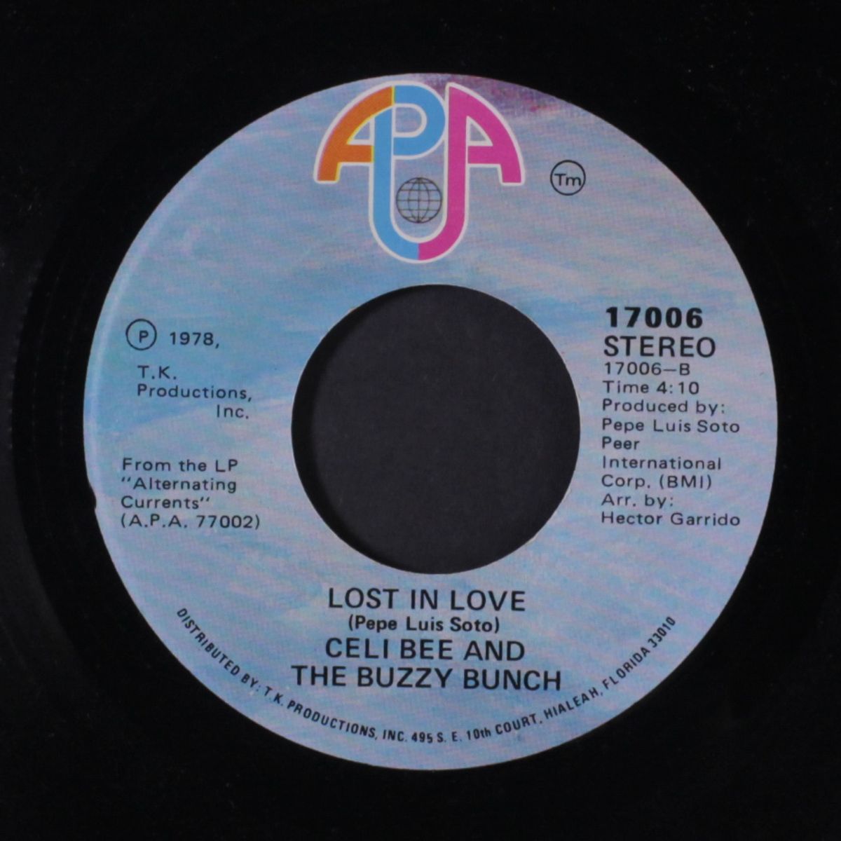 together / lost in love by CELI BEE & THE BUZZY BUNCH