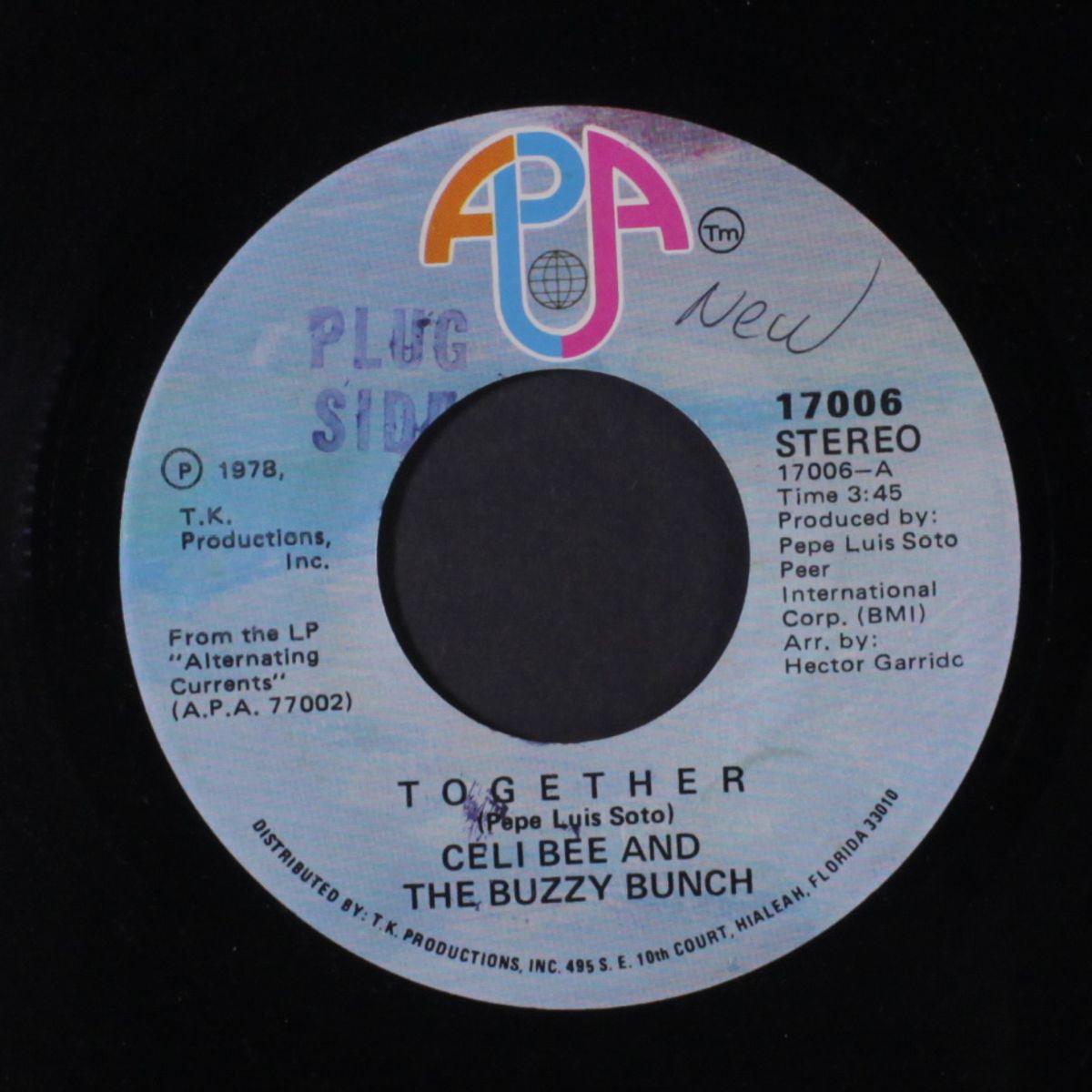 together / lost in love by CELI BEE & THE BUZZY BUNCH
